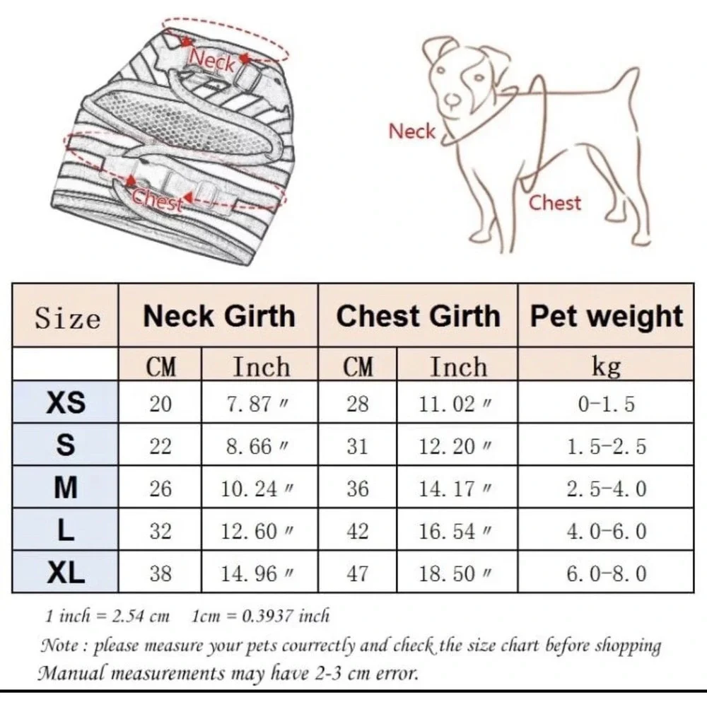 N/A dog harness